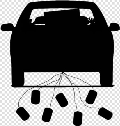 Just Married Car Png With Transparent Background   Car  Png DownloadTransparent PNG