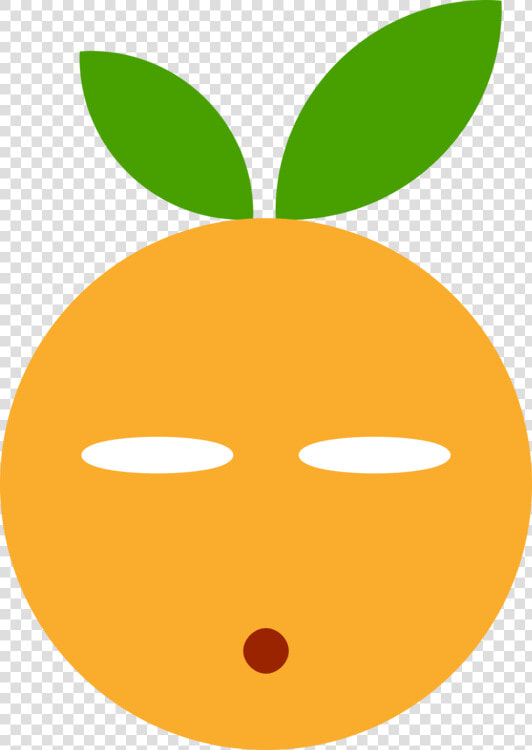 Transparent Surprised Face Emoji Png   Clementine Clip Art  Png DownloadTransparent PNG