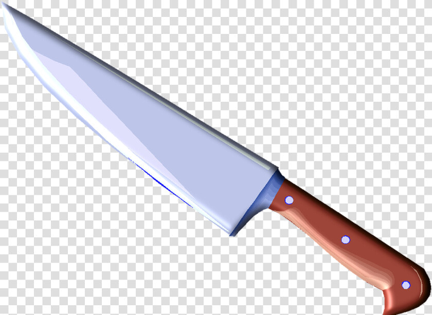 Butcher Knife Kitchen Knives Clip Art   Sharp Knife Clipart  HD Png DownloadTransparent PNG