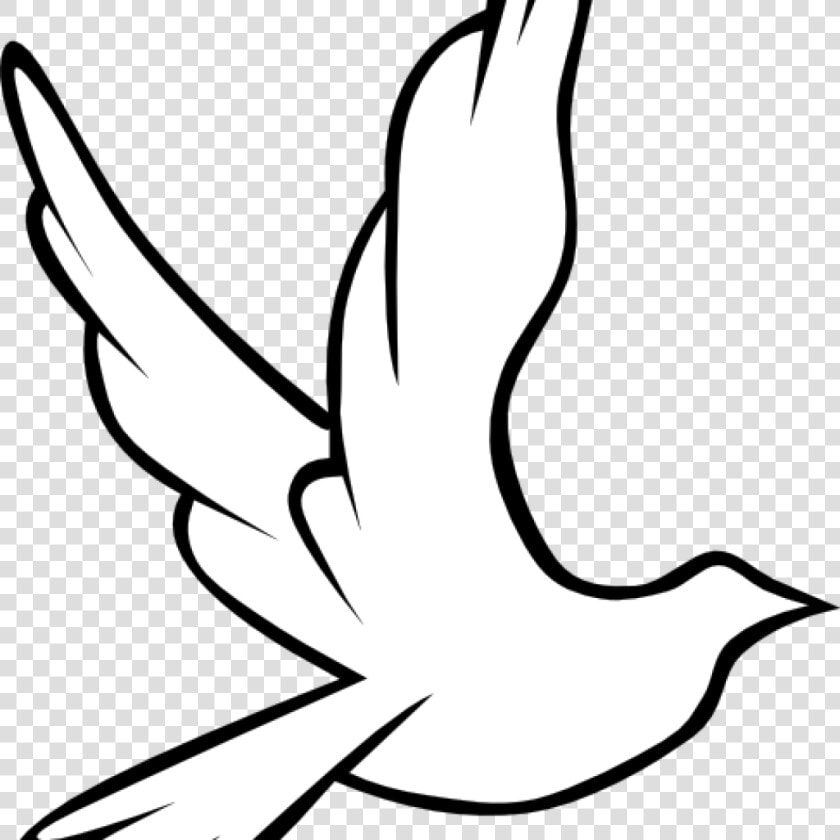 Dove Images Clip Art Rainbow Clipart Hatenylo   Hope Clipart Black And White  HD Png DownloadTransparent PNG