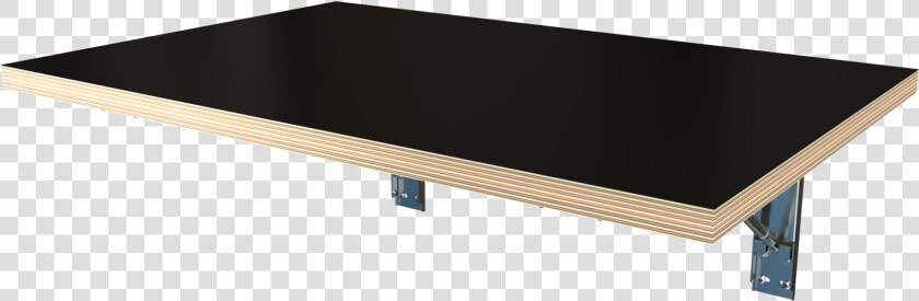 Wall Mounted Foldable Table Black Decorply  HD Png DownloadTransparent PNG