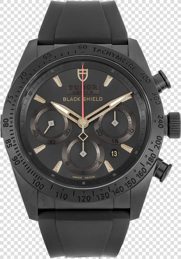 Fastrider Black Shield Ceramic Automatic   Tudor Watches  HD Png DownloadTransparent PNG