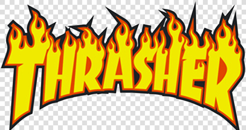 Thrasher Sticker For Snapchat   Thrasher Magazine  HD Png DownloadTransparent PNG