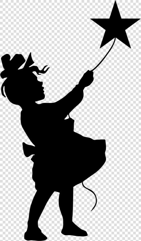 Little Girl Silhouette At Getdrawings   Little Black Girl Silhouette  HD Png DownloadTransparent PNG