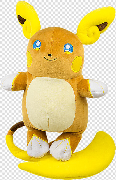 Pokemon Alolan Raichu Plush  HD Png DownloadTransparent PNG