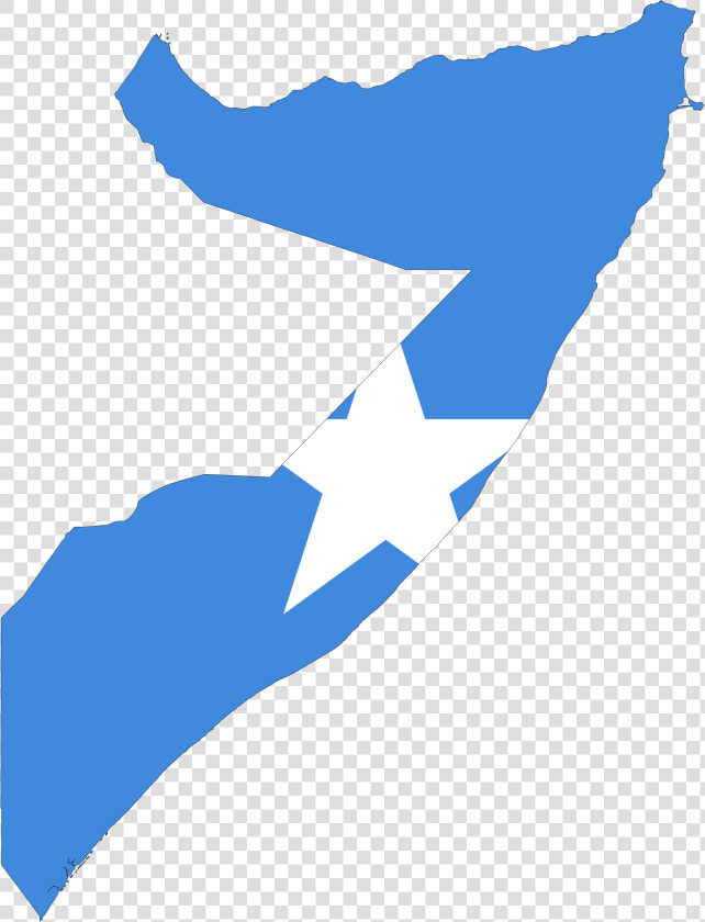 Somalia Flag Map Large Map   Somalia Flag In Country  HD Png DownloadTransparent PNG