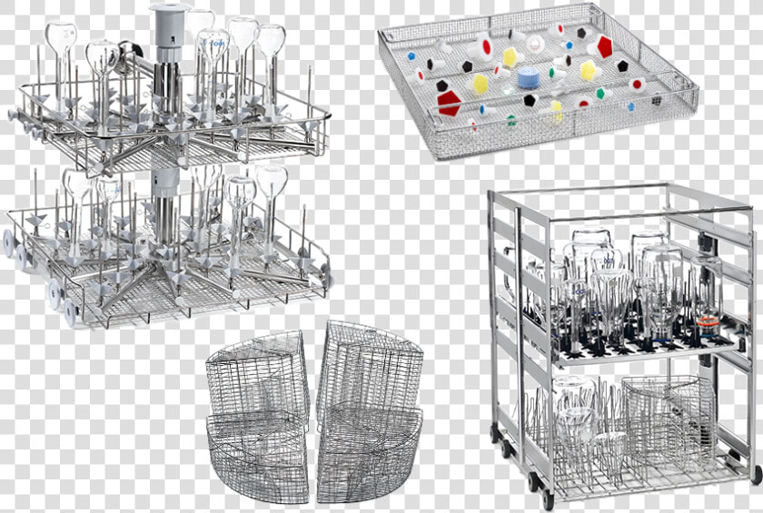 Smeg Laboratory Washer Accessories   Drawing  HD Png DownloadTransparent PNG