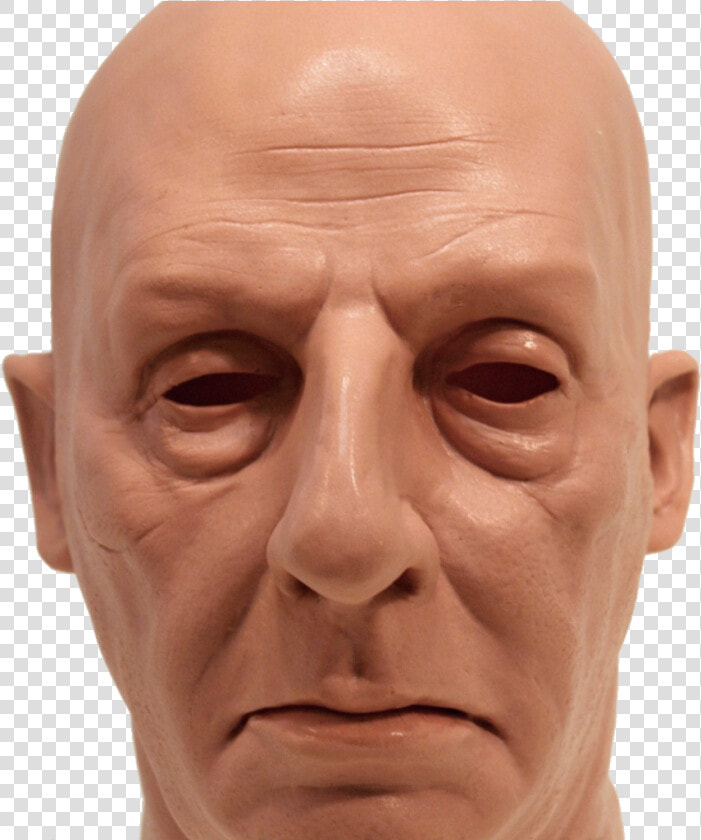 Bouncer Realistic Bald Man Mask   Bald Man Head Png  Transparent PngTransparent PNG