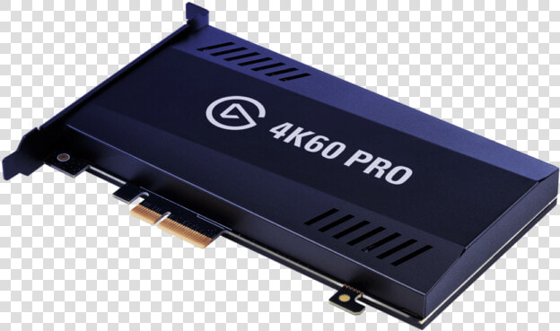 Elgato 4k60 Pro To Capture 4k 60 Fps Gameplay   Elgato 4k60 Capture Card  HD Png DownloadTransparent PNG