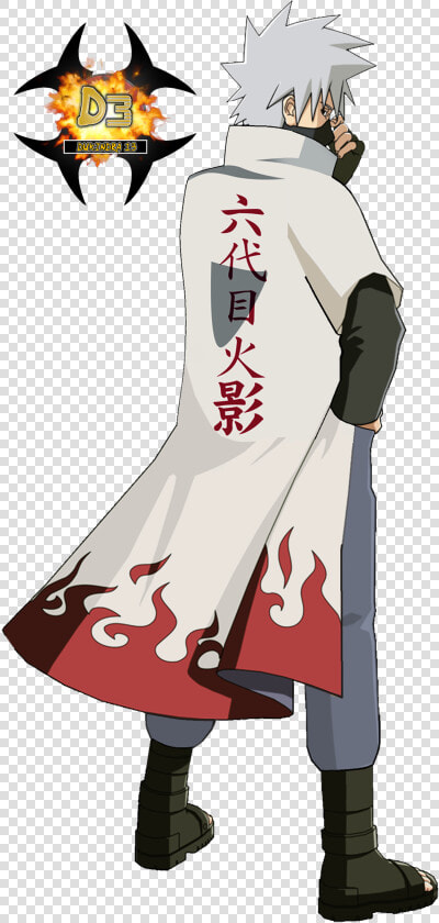 Thumb Image   Kakashi Hatake Hokage Png  Transparent PngTransparent PNG