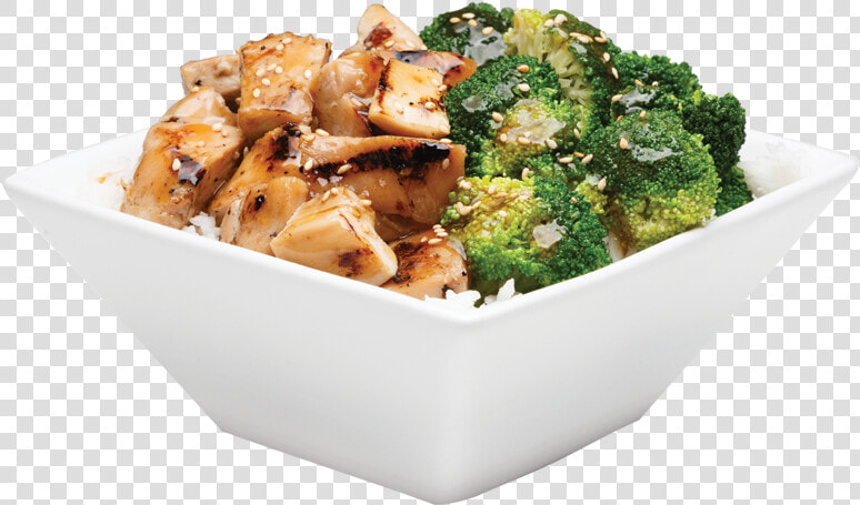 Chicken Teriyaki Bowl   Teriyaki Chicken Png  Transparent PngTransparent PNG