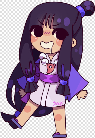 Ace Attorney Maya Fey Transparent Background  HD Png DownloadTransparent PNG