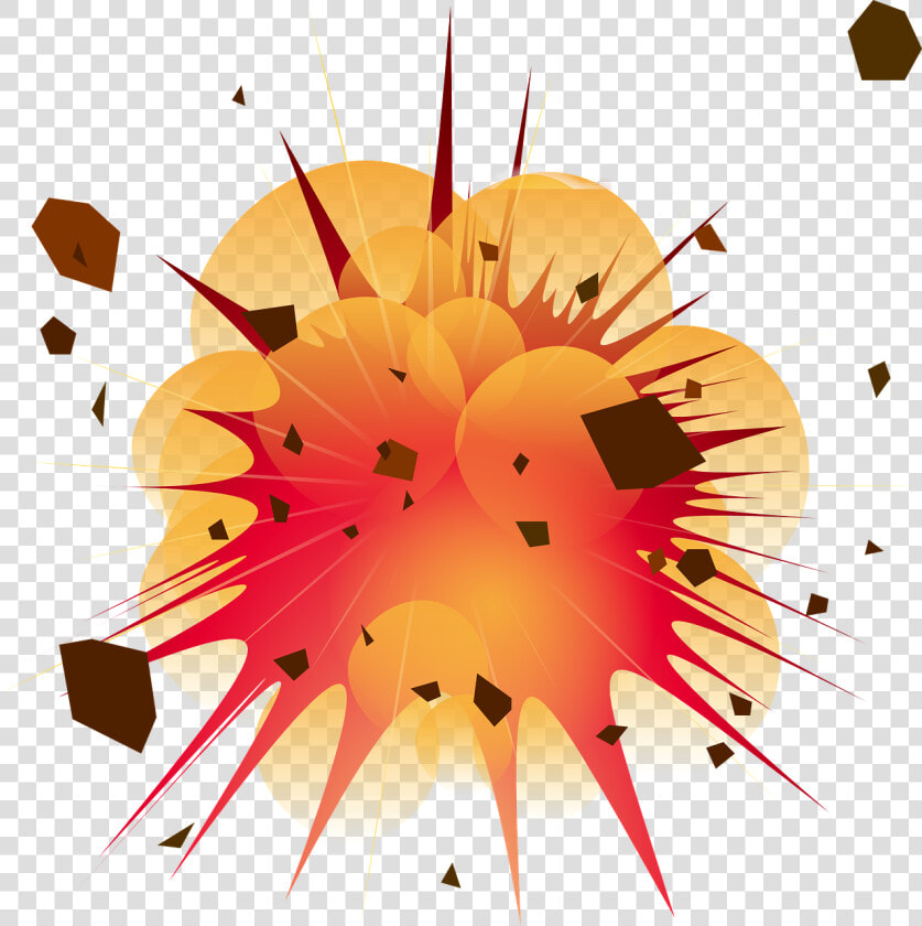 Explosión  Detonación  Auge  Bomba  Dinamita  Peligro   Bomb Explosion Clipart  HD Png DownloadTransparent PNG