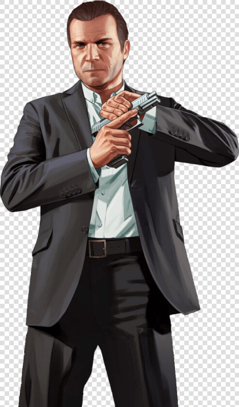 Gta5 Png   Gta Michael  Transparent PngTransparent PNG