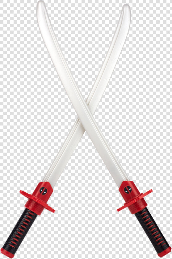 Dual Katanas Role Play Set   Hasbro Deadpool  HD Png DownloadTransparent PNG