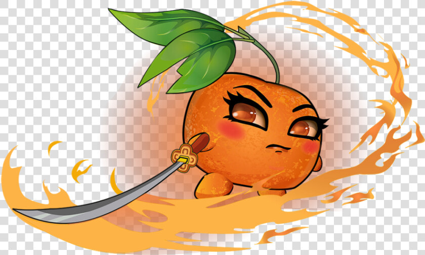 Mandarina   Think Citric   Illustration  HD Png DownloadTransparent PNG