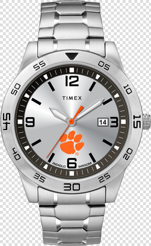 Citation Clemson Tigers Large   Timex Watch Png  Transparent PngTransparent PNG