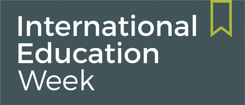 Iew Inverse   International Education Week  HD Png DownloadTransparent PNG