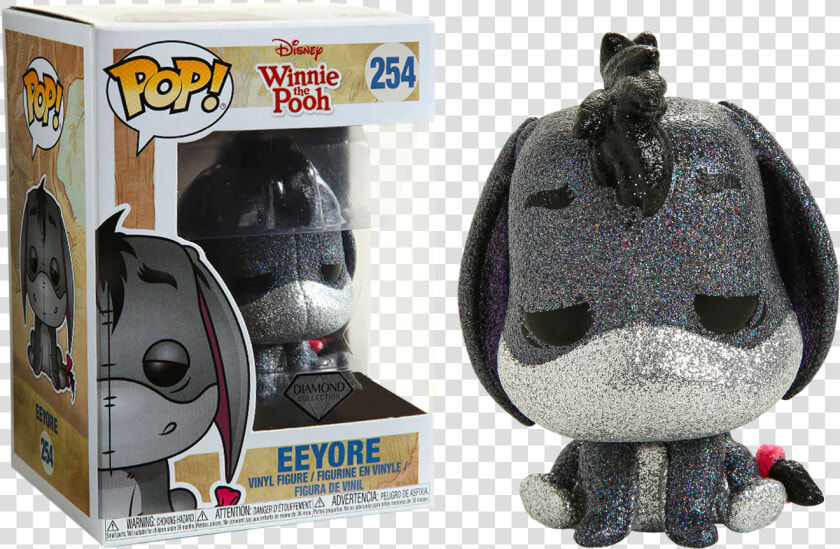 Eeyore Funko Pop Diamond  HD Png DownloadTransparent PNG