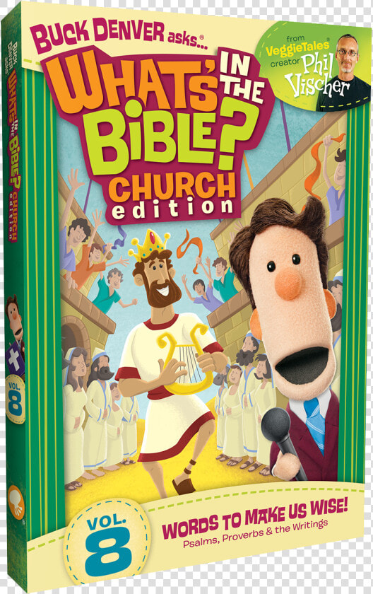 Buck Denver Asks Whats In The Bible Set  HD Png DownloadTransparent PNG