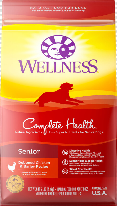 Wellness Complete Health For Dog Food  HD Png DownloadTransparent PNG