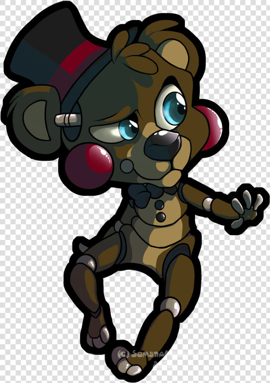 Chibi Toy Freddy   Toy Freddy Cartoon  HD Png DownloadTransparent PNG