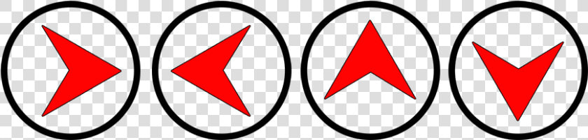 Arrow Signs In Circle   Circle  HD Png DownloadTransparent PNG