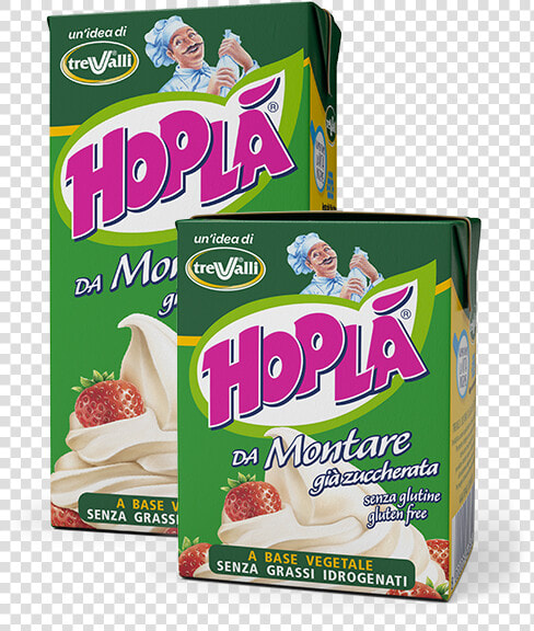 Panna Montata Hoplà  HD Png DownloadTransparent PNG