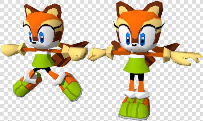 Download Zip Archive   Sonic Rush Adventure Marine The Raccoon  HD Png DownloadTransparent PNG