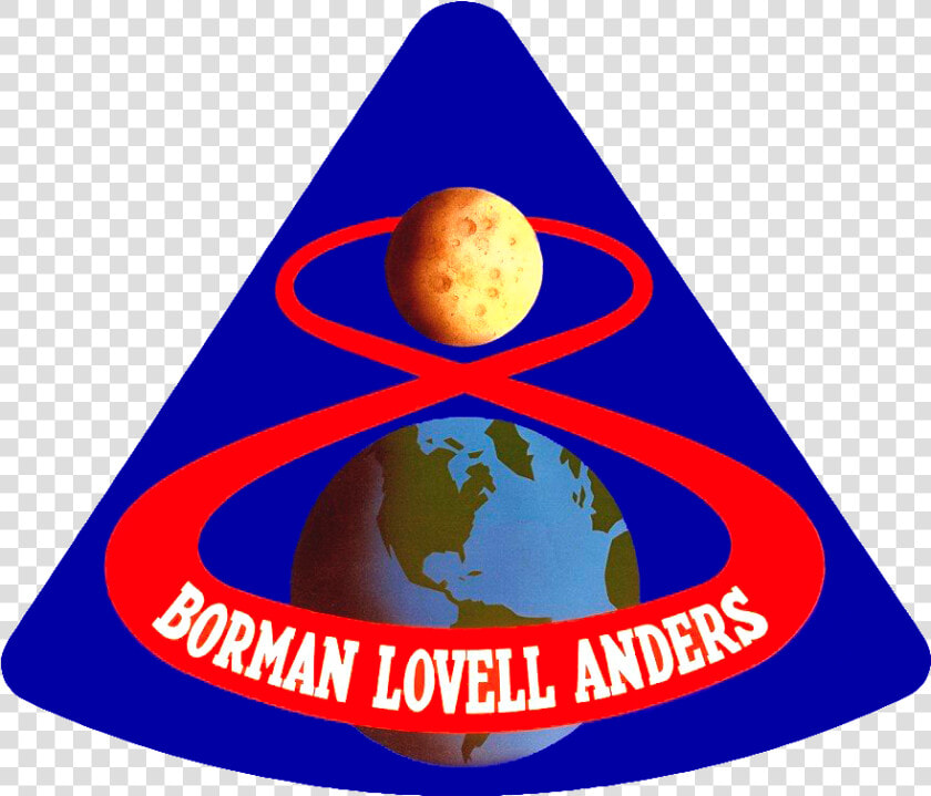 Apollo 8 Mission Insignia  HD Png DownloadTransparent PNG