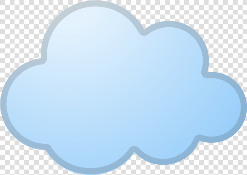 Cloud Icon   Wolke Emoji  HD Png DownloadTransparent PNG