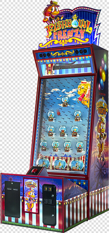 Fishbowl Frenzy Arcade Game  HD Png DownloadTransparent PNG