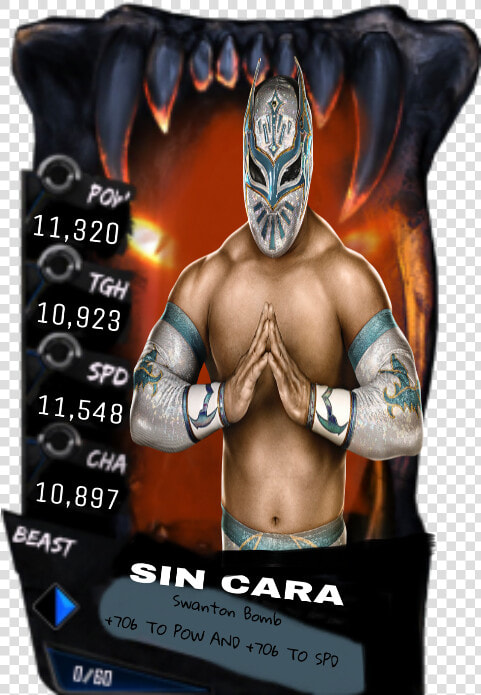 Transparent Sin Cara Png   Peyton Royce Wwe Supercard  Png DownloadTransparent PNG