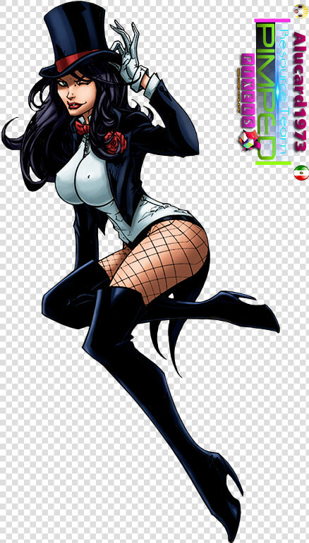 Rule 34 Zatanna  HD Png DownloadTransparent PNG