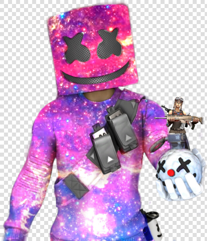  galaxy  fortnite  marshmello   Marshmello Galaxy Fortnite  HD Png DownloadTransparent PNG