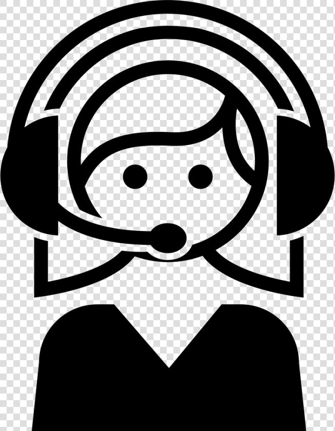 Female Call Center Agent   Vetor Png Call Center  Transparent PngTransparent PNG