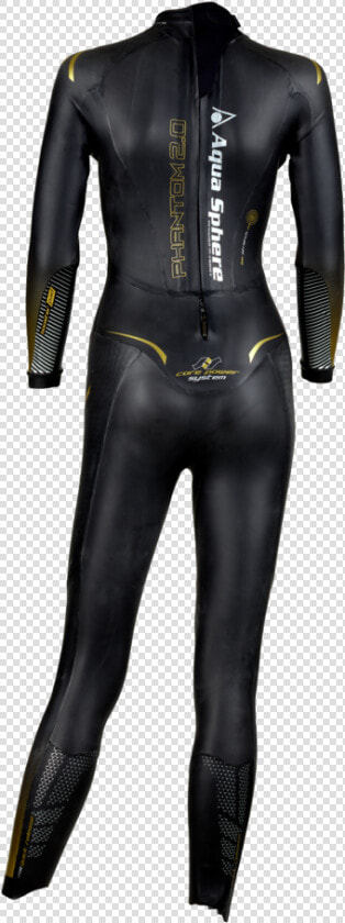 Phantom Women Back   Wetsuit  HD Png DownloadTransparent PNG