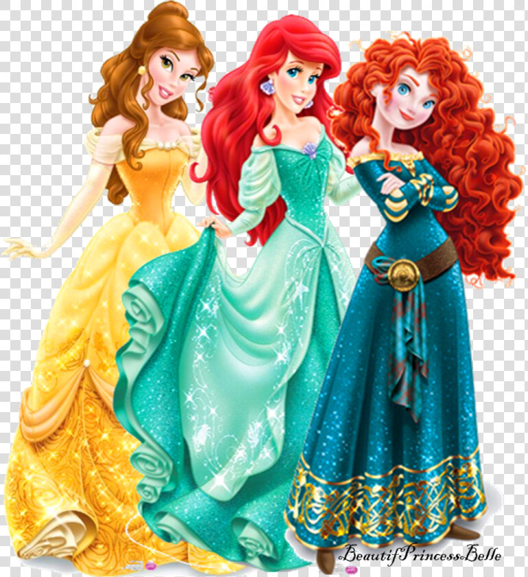 Princesas Da Disney Merida  HD Png DownloadTransparent PNG