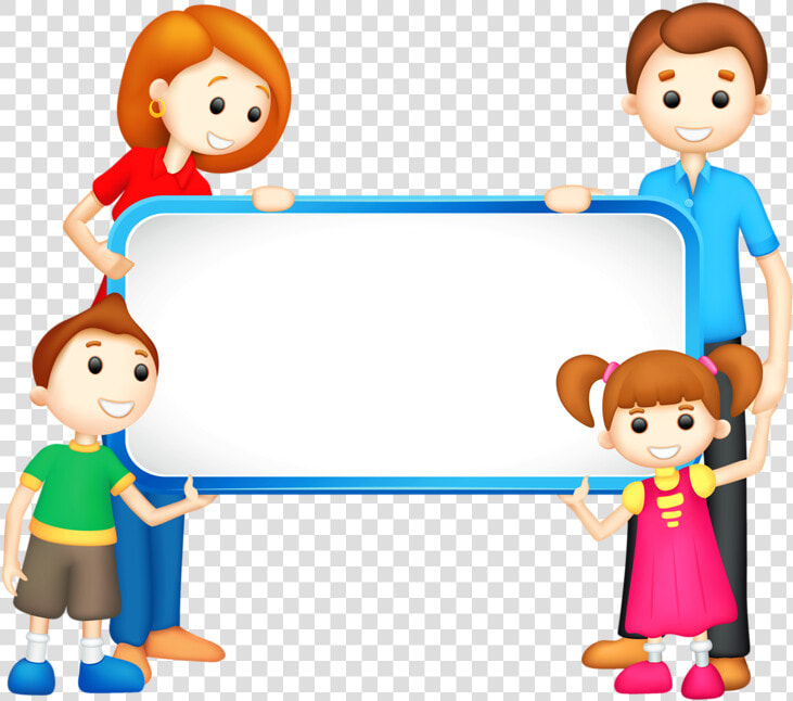 Http     zezete2   Centerblog   Net 42311 Etiquettes   Clip Art Frame Family  HD Png DownloadTransparent PNG