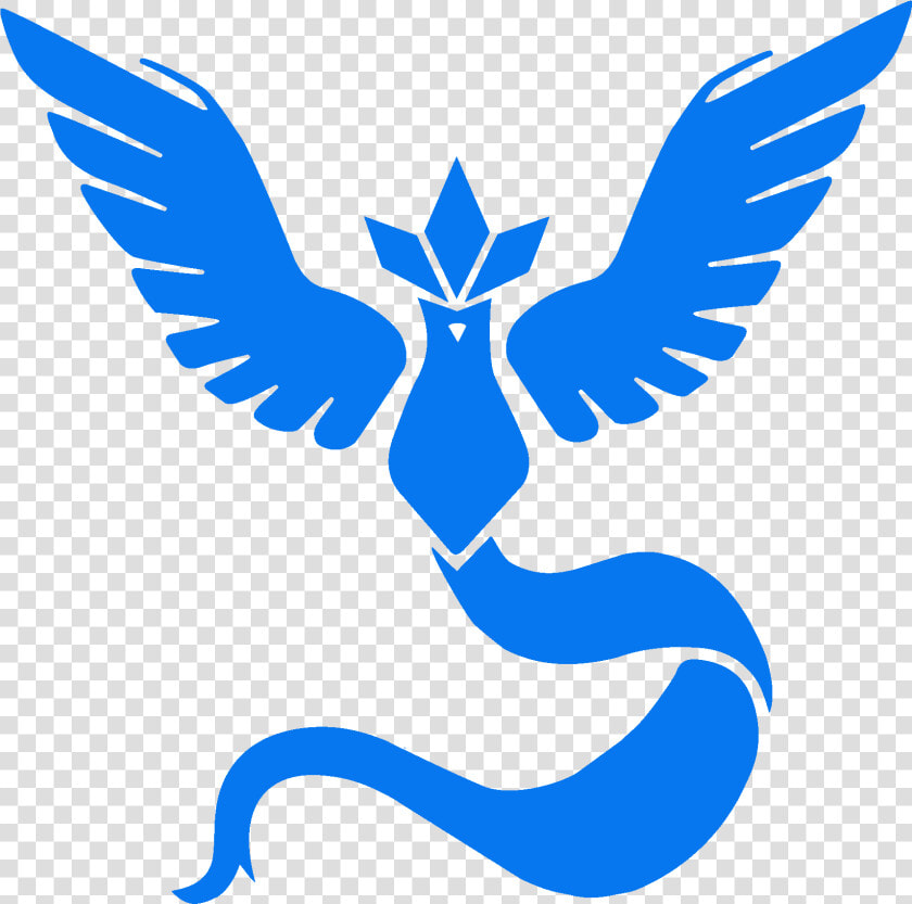 Articuno Transparent Pokemon Go   Team Mystic Cutout  HD Png DownloadTransparent PNG