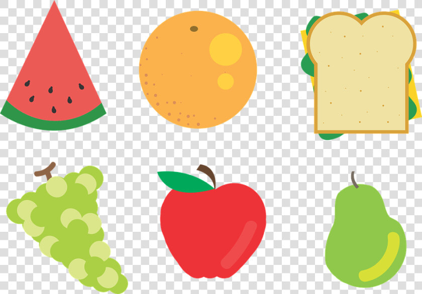 Los Alimentos  Picnic  Saludable  Sándwich  Sandía   Comida Saludable Dibujo Png  Transparent PngTransparent PNG