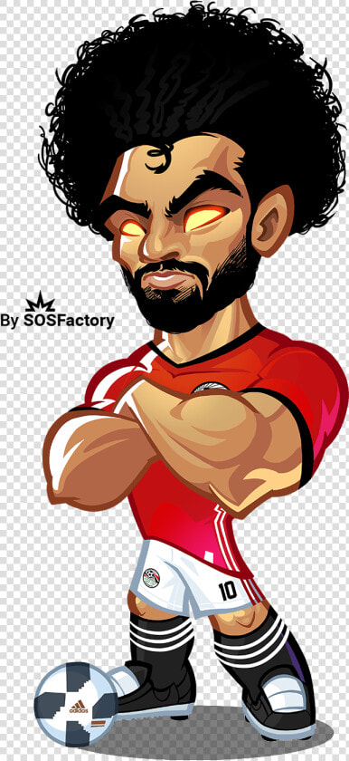 Mo Salah Mascotization  HD Png DownloadTransparent PNG