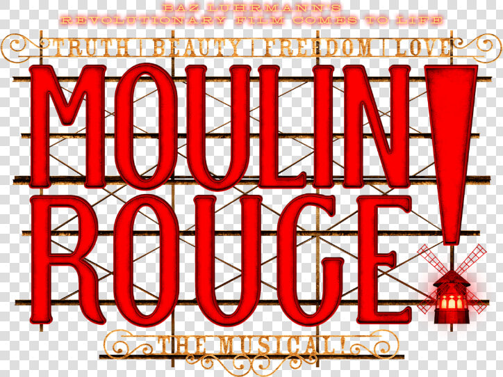 Moulin Rouge Font  HD Png DownloadTransparent PNG