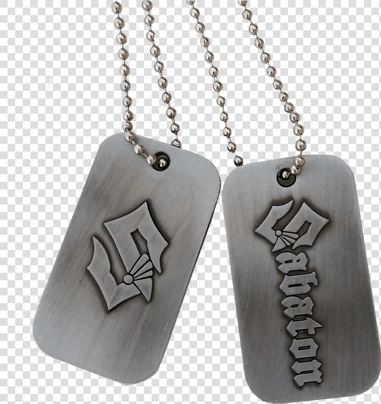 Sabaton Dog Tags  HD Png DownloadTransparent PNG