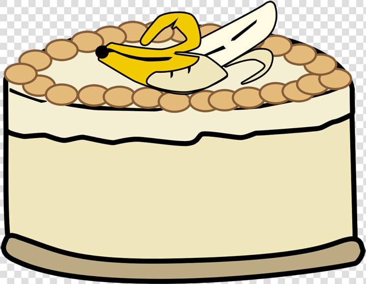 Banana Pudding Cheesecake Hornsby Cakes  HD Png DownloadTransparent PNG