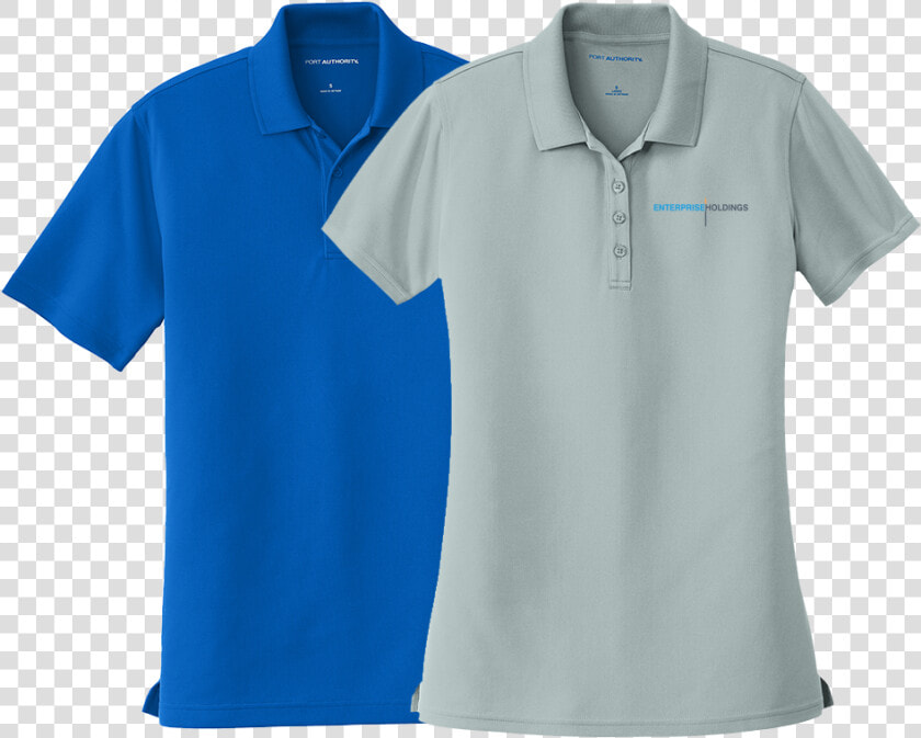 Enterprise Men S And Women S Performance Polo   Polo Shirt  HD Png DownloadTransparent PNG