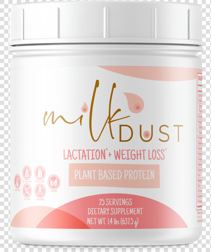 Milk Dust Breastfeeding Protein Powder   Cosmetics  HD Png DownloadTransparent PNG