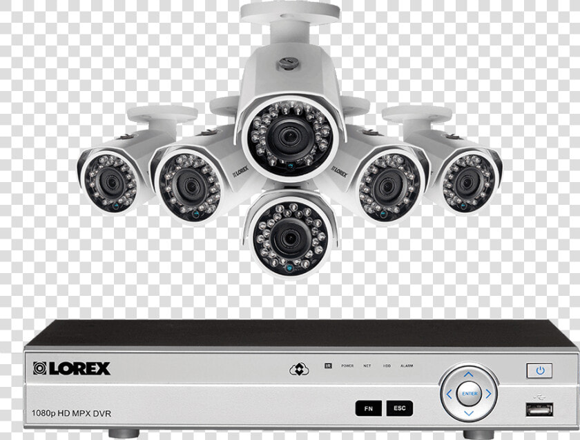 Lorex Security Camera System  HD Png DownloadTransparent PNG