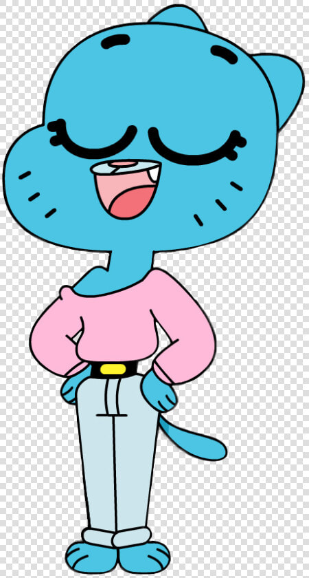 Nicole Young Adult   Amazing World Of Gumball Nicole Watterson  HD Png DownloadTransparent PNG