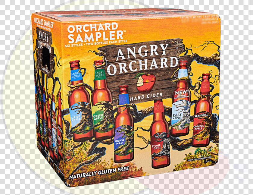 Cider Variety Pack Angry Orchard  HD Png DownloadTransparent PNG